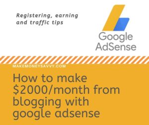 Read more about the article How to increase blog income with google adsense earnings